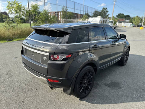 2013 Land Rover Range Rover Evoque Prestige