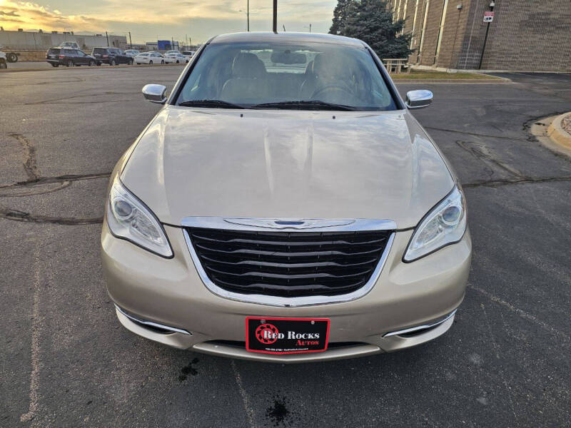 2014 Chrysler 200 Limited