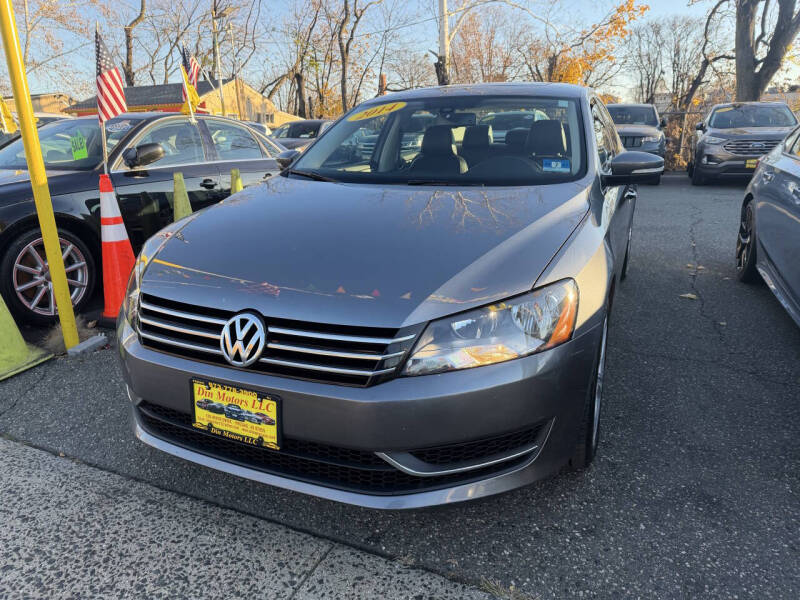 2014 Volkswagen Passat 1.8T SE PZEV