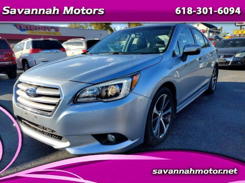 2015 Subaru Legacy for sale at Savannah Motors in Belleville IL