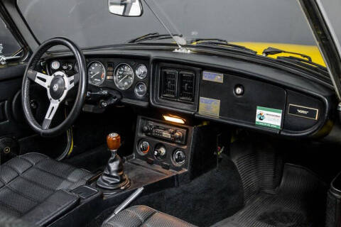 1980 MG MGB