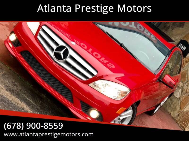 2010 Mercedes-Benz C-Class for sale at Atlanta Prestige Motors in Decatur GA