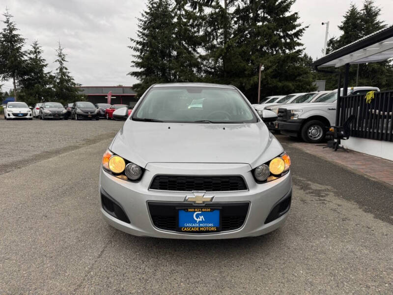 2013 Chevrolet Sonic LS Auto