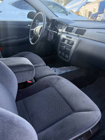 2015 Chevrolet Impala Limited Police