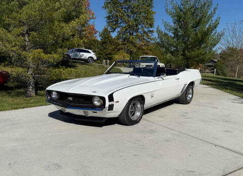 1969 Chevrolet Camaro for sale at CLASSIC GAS & AUTO in Cleves OH