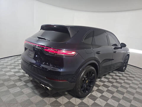 2019 Porsche Cayenne S