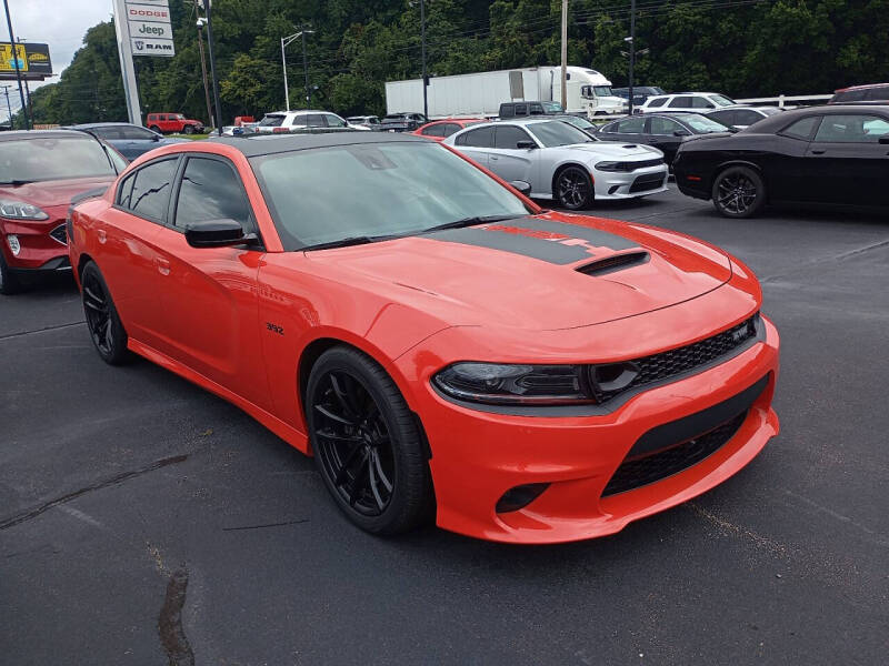2023 Dodge Charger Scat Pack's photo