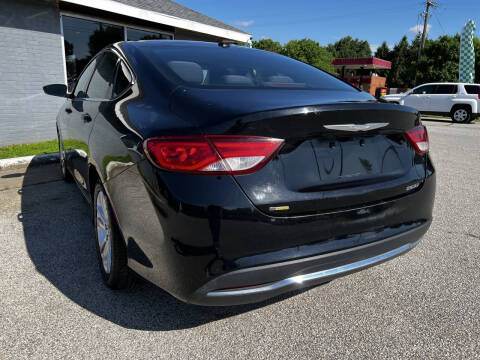 2015 Chrysler 200 Limited