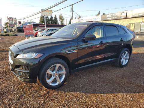 2018 Jaguar F-PACE for sale at Ron's Auto Sales in Hillsboro OR