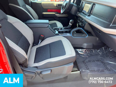 2022 Ford Bronco Wildtrak Advanced