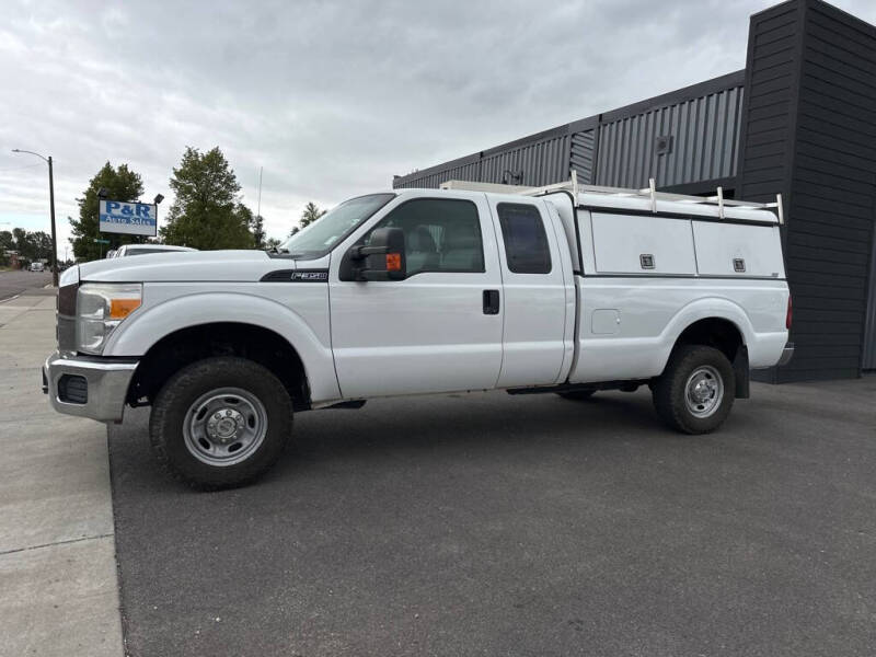 2015 Ford F-350 Super Duty for sale at P & R Auto Sales in Pocatello ID