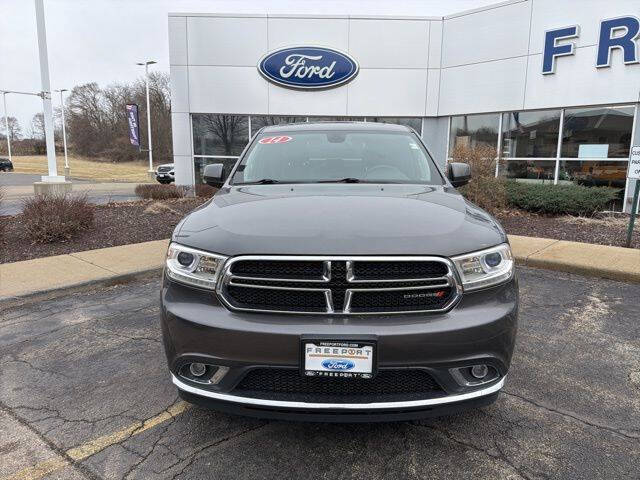 Gray 2014 Dodge Durango Limited AWD Limited 4dr SUV 2