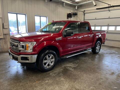 2018 Ford F-150 for sale at Sand's Auto Sales in Cambridge MN