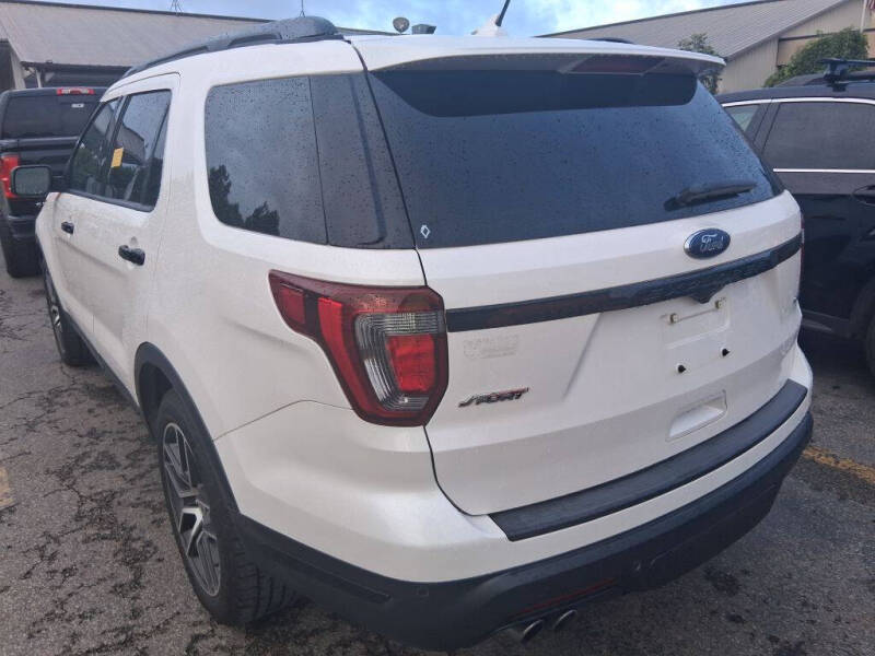 2019 Ford Explorer Sport