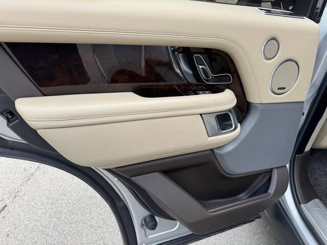 2019 Land Rover Range Rover HSE