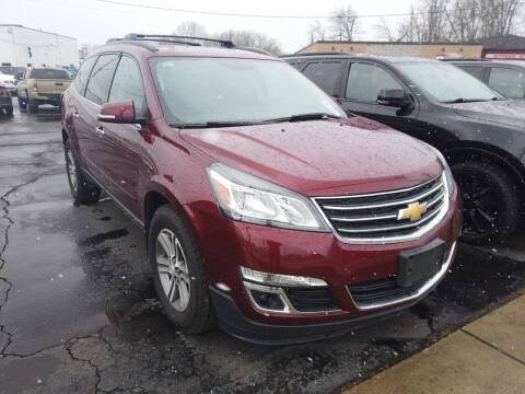 2016 Chevrolet Traverse for sale at RS Motors in Falconer NY