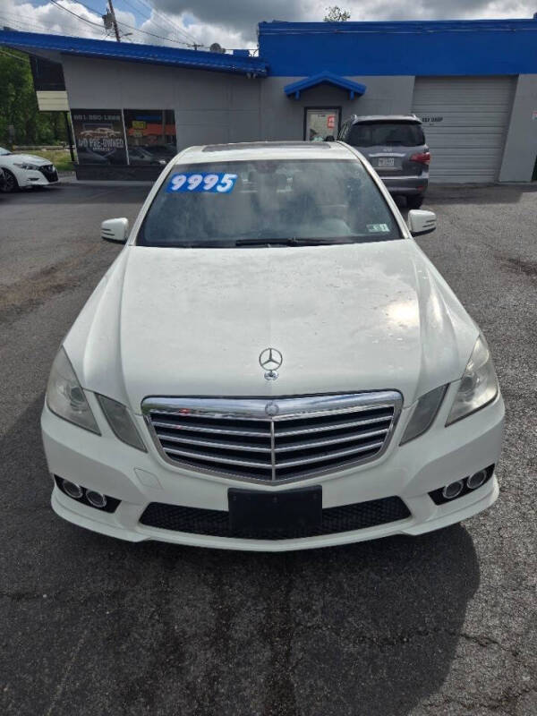 2010 Mercedes-Benz E-Class E 350 Luxury