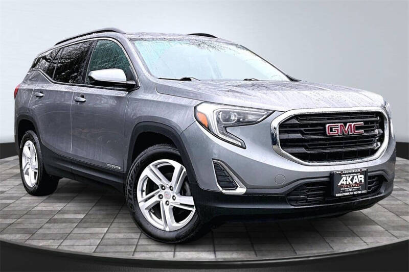 2018 GMC Terrain SLE