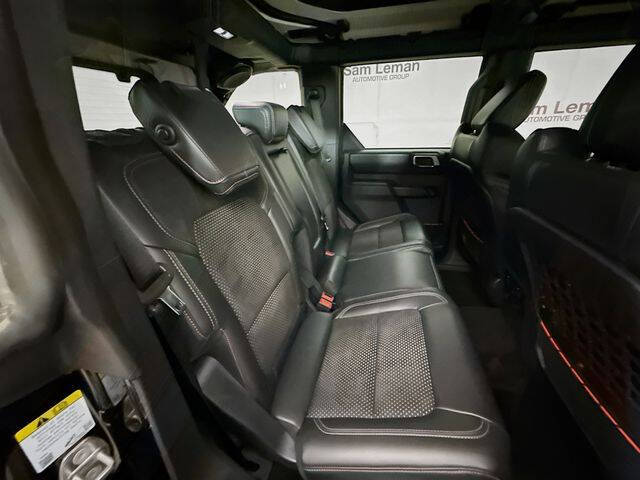 2024 Ford Bronco Raptor