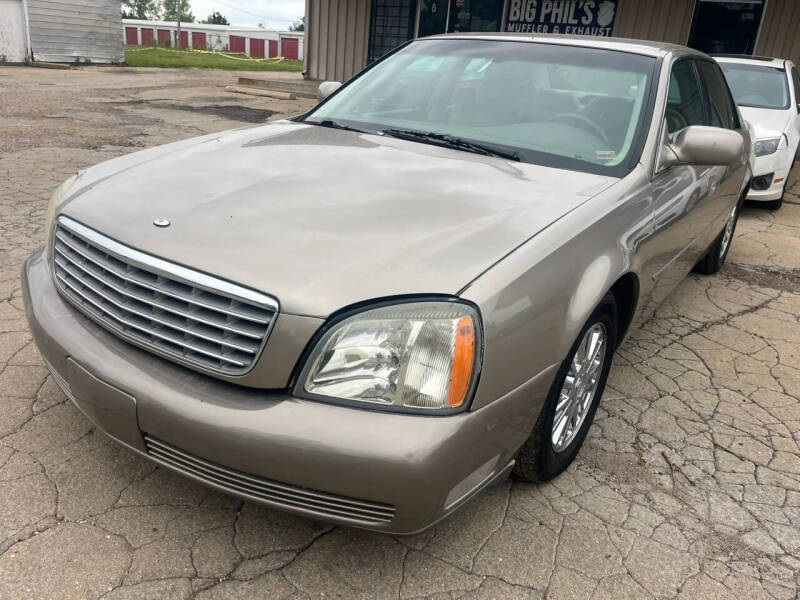 2004 Cadillac DeVille