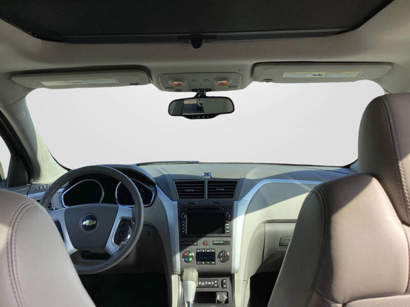 2012 Chevrolet Traverse LT