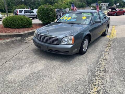 2005 Cadillac DeVille for sale at Kelly & Kelly Auto Sales in Fayetteville NC