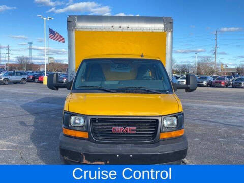 2017 GMC Savana 3500