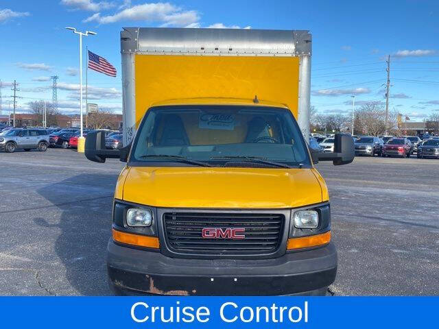 2017 GMC Savana 3500