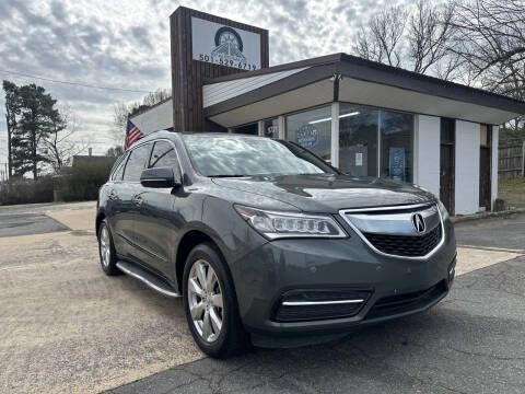 2016 Acura MDX for sale at 107 Auto Sales in Sherwood AR