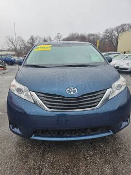 2011 Toyota Sienna for sale at Sandy Lane Auto Sales and Repair in Warwick RI