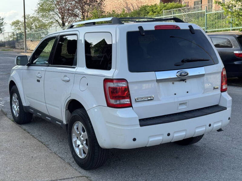 2012 Ford Escape Limited