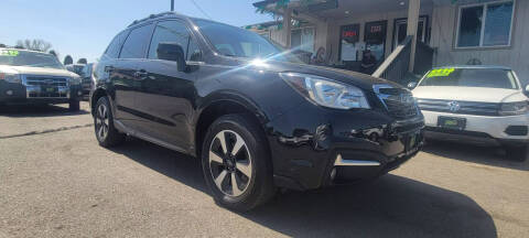 2017 Subaru Forester 2.5i Limited
