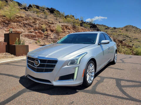 2014 Cadillac CTS for sale at BUY RIGHT AUTO SALES 2 in Phoenix AZ