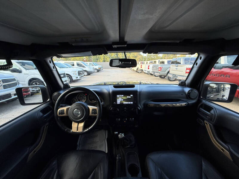 2014 Jeep Wrangler Unlimited Dragon