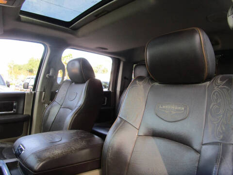 2012 RAM 3500 Laramie Longhorn