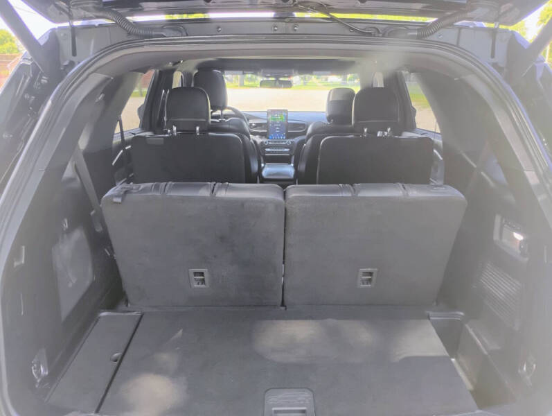 2020 Ford Explorer ST