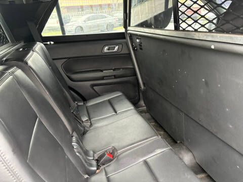2018 Ford Explorer Police Interceptor Utility