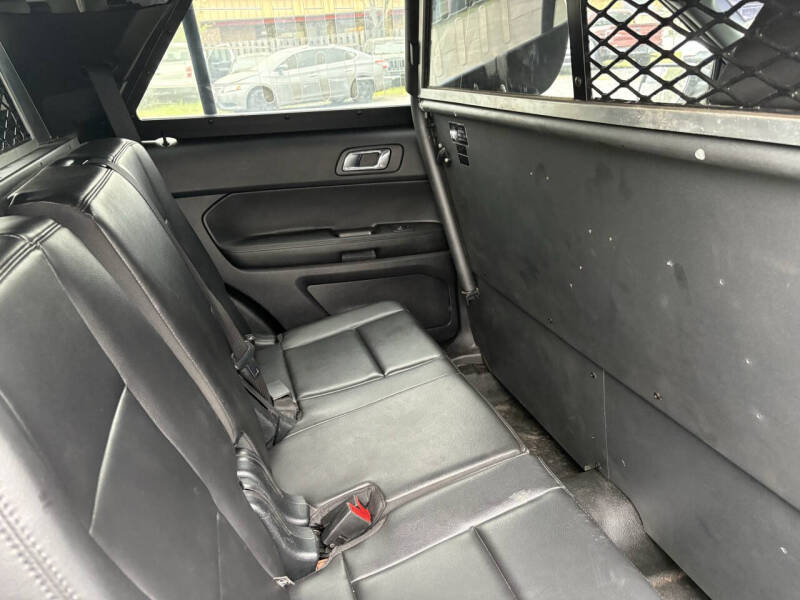 2018 Ford Explorer Police Interceptor Utility