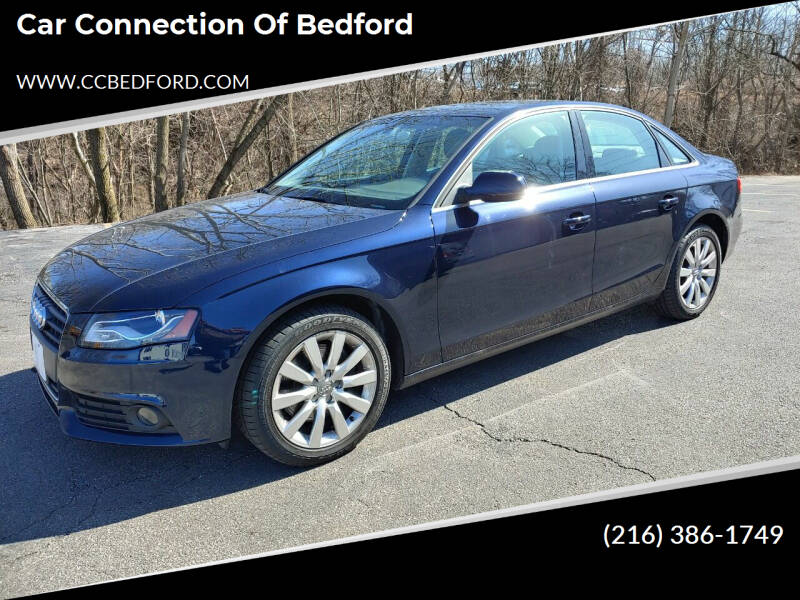 2010 Audi A4 for sale at Car Connection of Bedford in Bedford OH