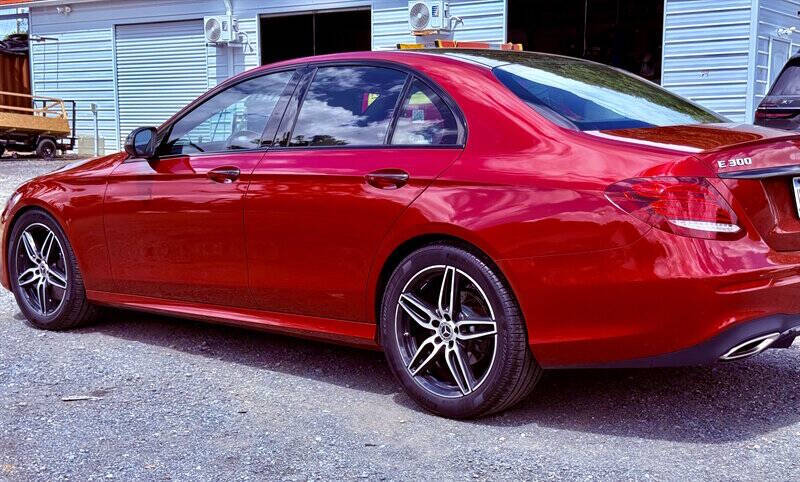 2019 Mercedes-Benz E-Class E 300 4MATIC