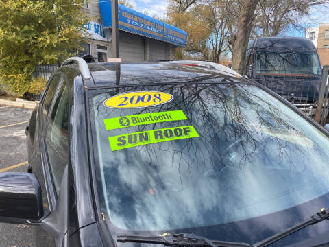 2008 Nissan Rogue SL