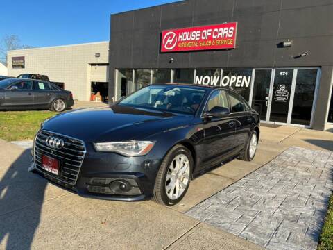 2017 Audi A6 for sale at HOUSE OF CARS CT in Meriden CT