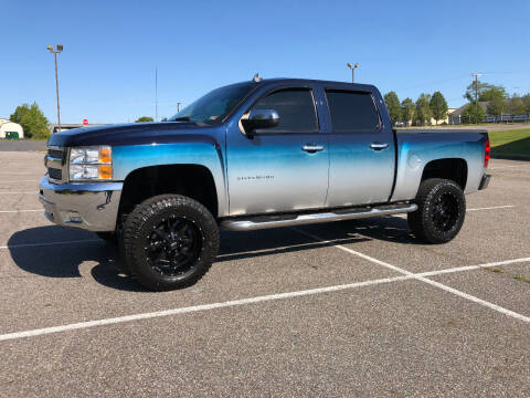 2012 Chevrolet Silverado 1500 for sale at Superior Wholesalers Inc. in Fredericksburg VA