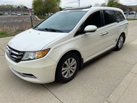 2014 Honda Odyssey for sale at Third Avenue Motors Inc. in Carmel IN
