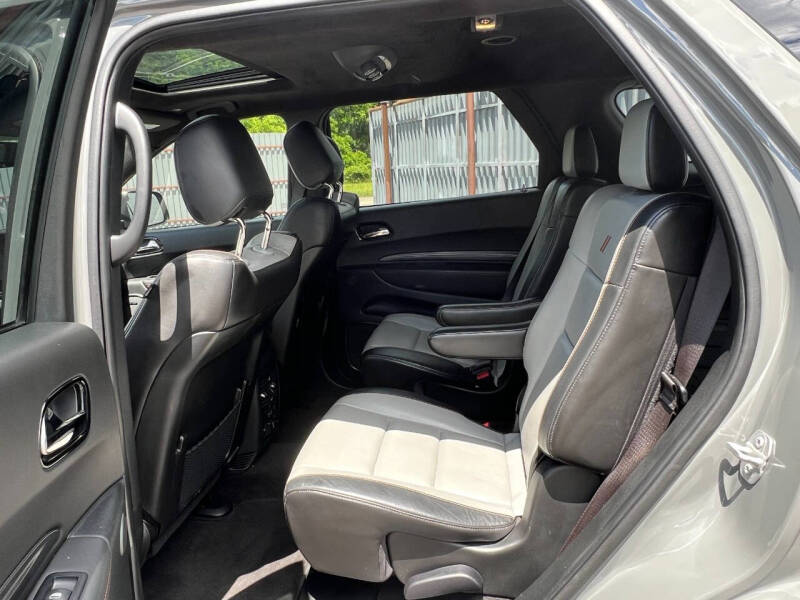 2022 Dodge Durango R/T Plus