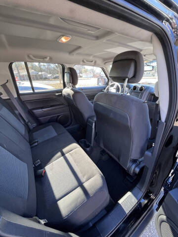 2016 Jeep Patriot Sport