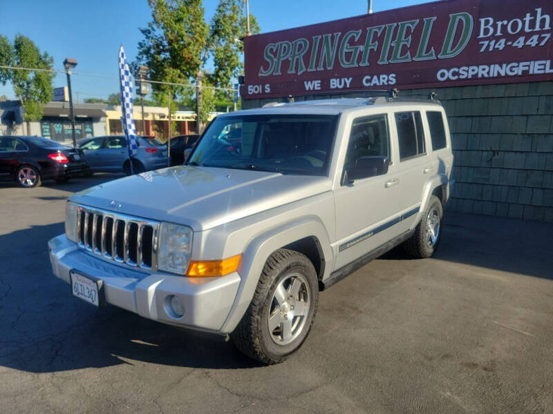 2010 Jeep Commander for sale at SPRINGFIELD BROTHERS LLC in Fullerton CA