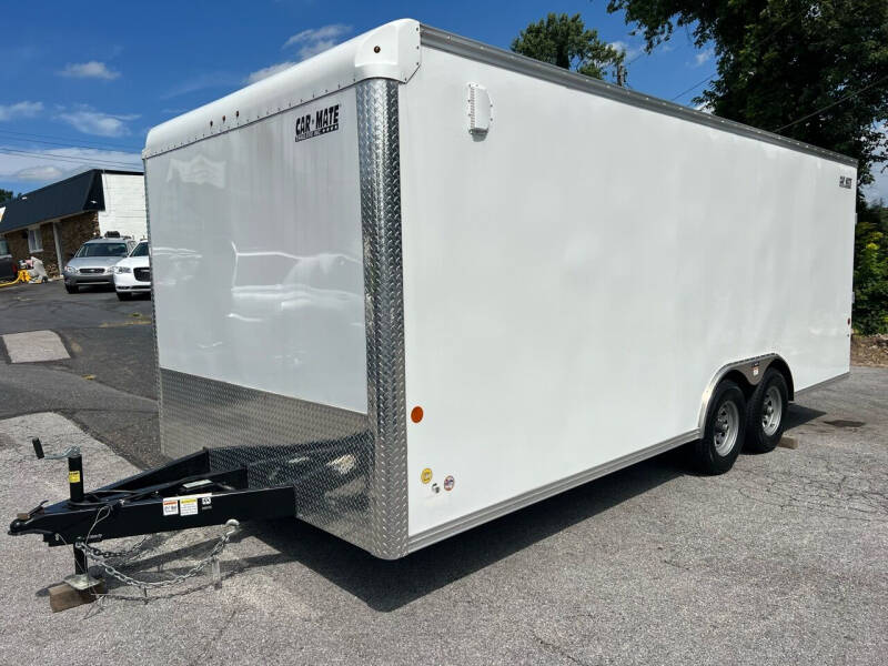 2022 Car Mate 8x20 Car Hauler for sale at Approved Motors in Dillonvale OH
