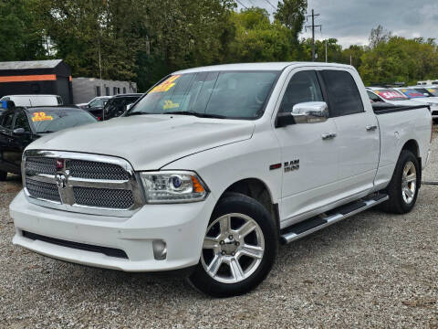 2014 RAM 1500 Laramie Limited