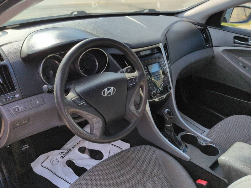 2011 Hyundai Sonata GLS